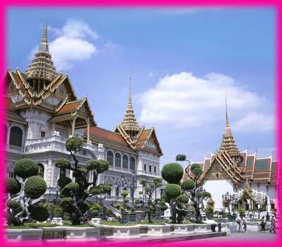 The Grand Palace (Phra Borom Maha Ratcha Wang)