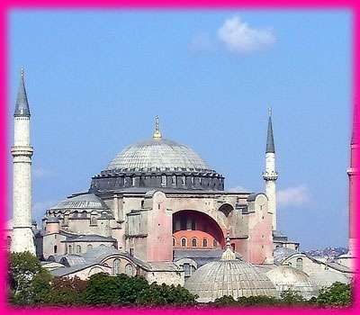     (Hagia Sophia)