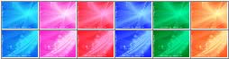 light background