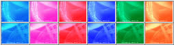 light background