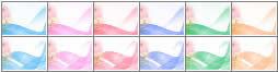 business card background