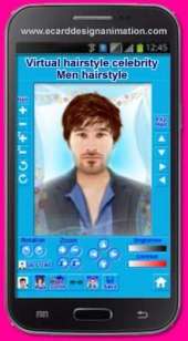 App hairstyle celebrity men