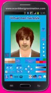 App hairstyle men