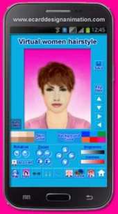 App hairstyle women