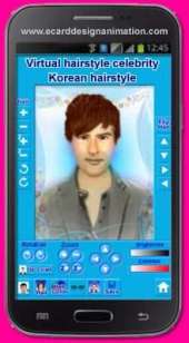 App korean hairstyle men