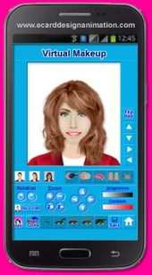 App virtual makeup