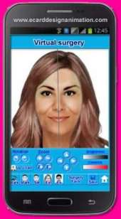 App virtual surgery