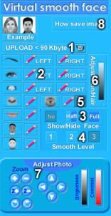 how use baby smooth face