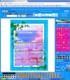 Calendar design online