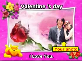 Example print card your photo