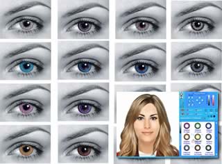 Color contactlens