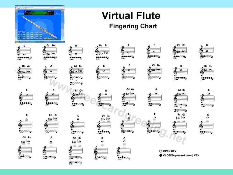 Fingering Flute