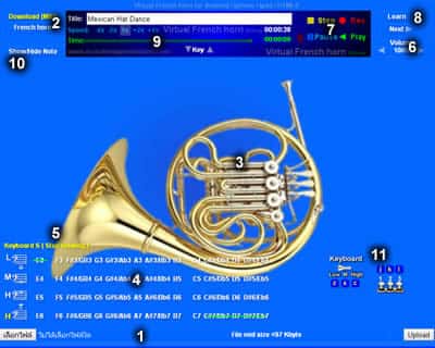  ù french horn