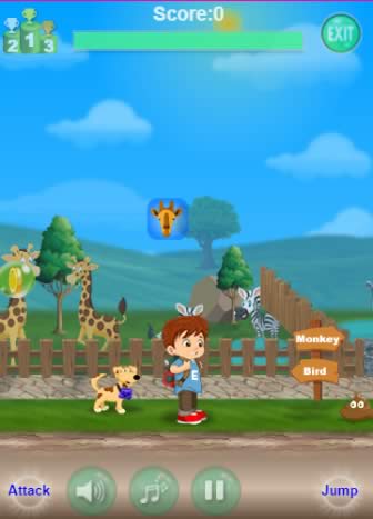 education game