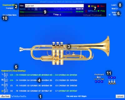   trumpet