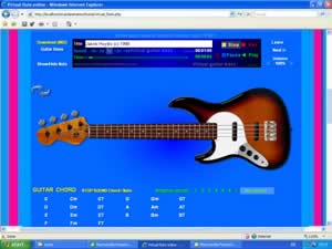 virtual guitar bass