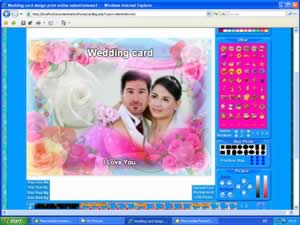 Wedding card