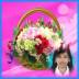 free ecard eflower animated (add photo) 7