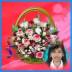 free ecard eflower animated (add photo) 8