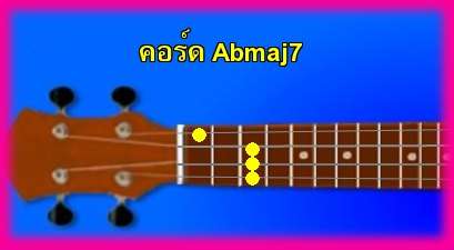 èѺ٤  Abmaj7 