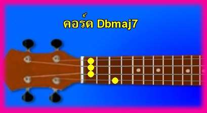 èѺ٤  Dbmaj7 