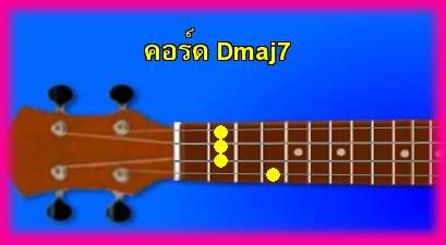 èѺ٤  Dmaj7 