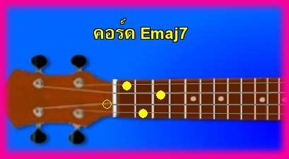 èѺ٤  Emaj7 