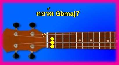 èѺ٤  Gbmaj7 