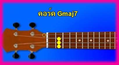 èѺ٤  Gmaj7 